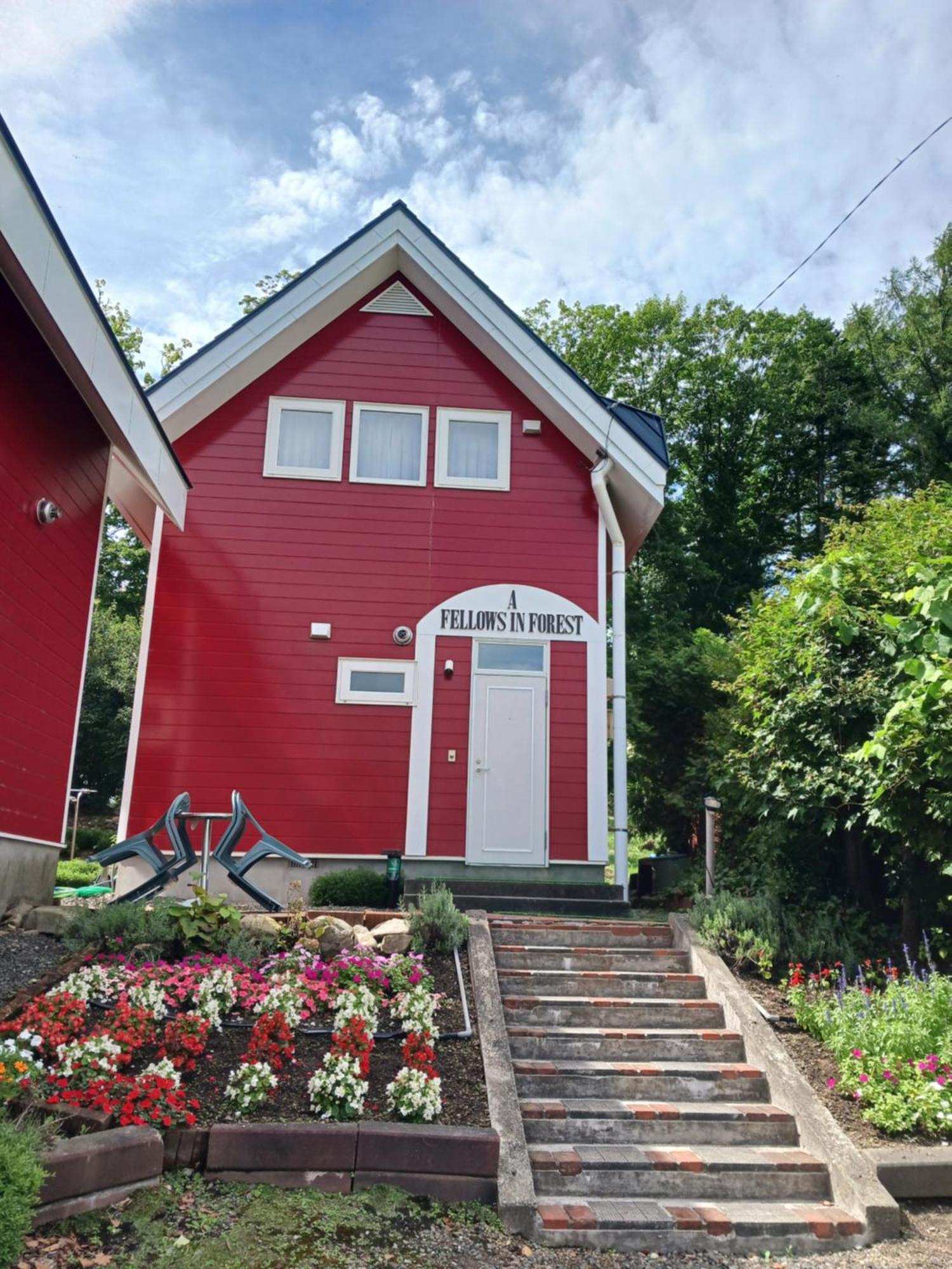 Cottage Morino Nakamatachi Furano Exterior photo